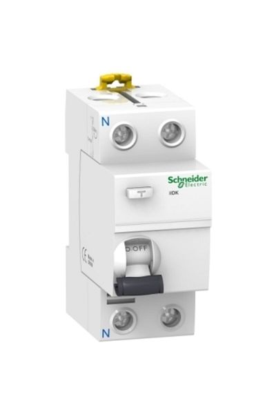 Schneider Electric 2x40a 30ma Residual Current Protection Relay