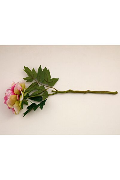English Home Amaranthus Kumaş Tek Dal Yapay Çiçek 48 Cm Koyu Pembe