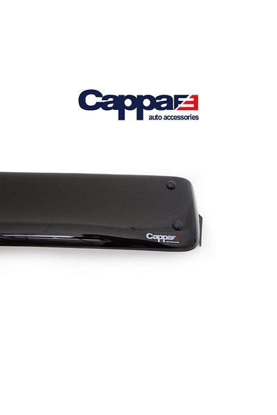 Cappafe Citroen Jumper Front Window Sunshade Visor Visor Hat Acrylic Terek Piano Black 1994-2006