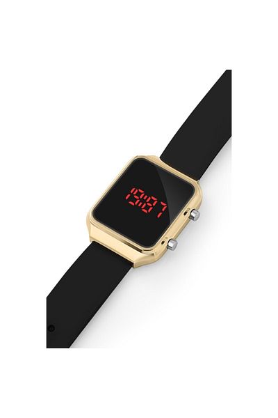 pullmarkt Colorful LED Children's Clock Digital