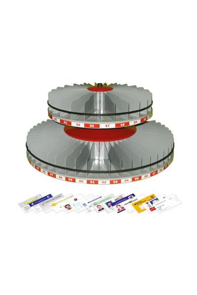 Lamiess K - 75 Rotating Card Cabinet