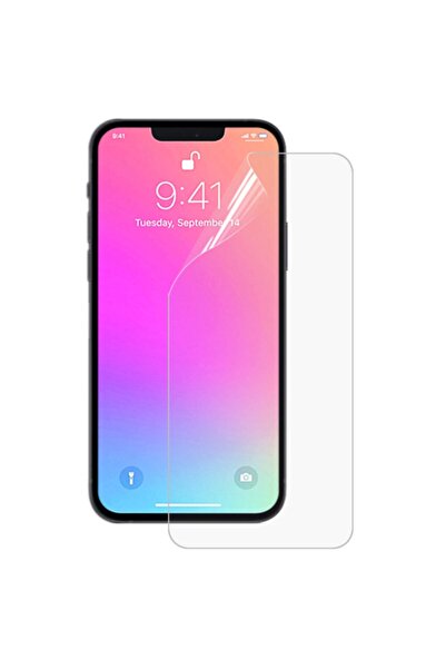 Ally Mobile Iphone 13 Pro Max 6.7 Full Kaplama Hidrojel Film Full Ekran Koruy...