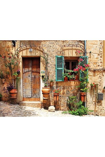 Nova Puzzle Nova 1000 Piece Puzzle - Charming Old Street