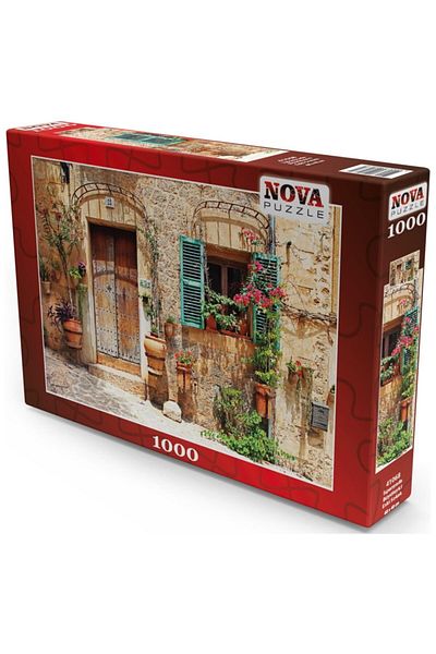 Nova Puzzle Nova 1000 Piece Puzzle - Charming Old Street