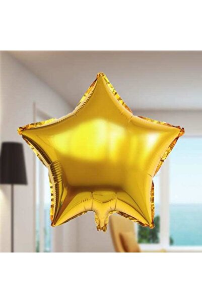 Genel Markalar GOLD YILDIZ FOLYO BALON 18" 45 cm