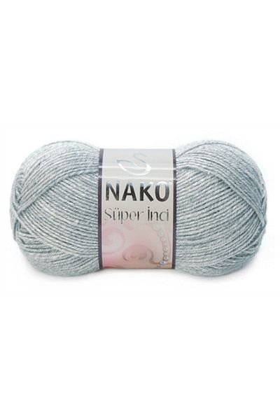 NAKO Νήματα πλεξίματος χειρός Super Pearl 100 γρ