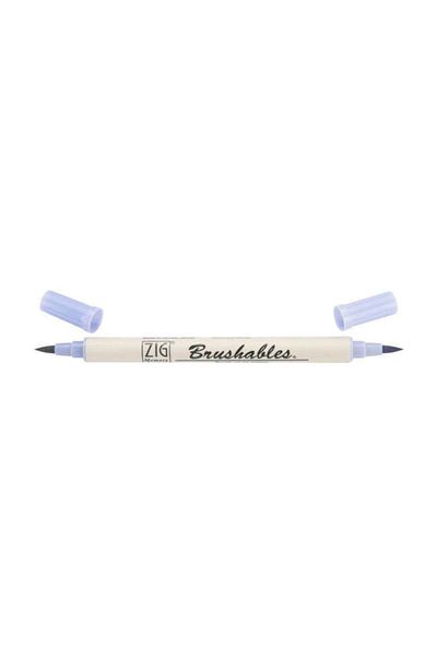 Zig Brushables 2 Color Tone Brush Tip Marker Pen 807 Lunar Lavender