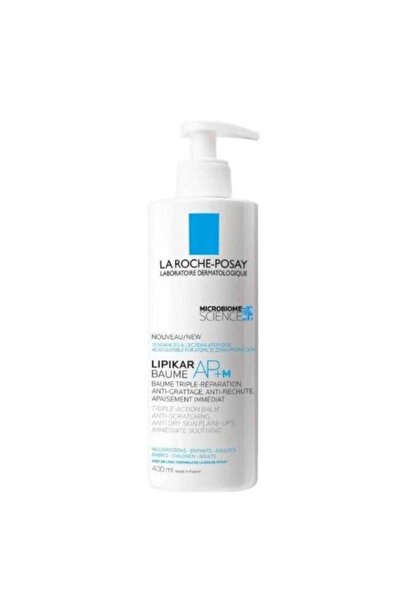 La Roche Posay Lipikar Baume Light Ap+ M Hassas Ve Kuru Ciltlere Özel Yüz Ve Vücut Için Nemlendirici 400 Ml