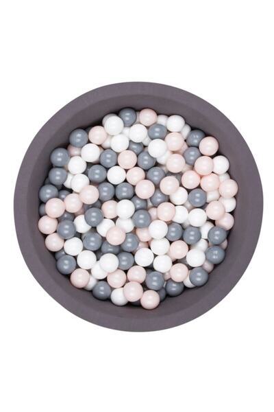 Larisa & Pumpkin Larisa And Pumpkin Gri Top Havuzu - Gri/pembe/beyaz Top