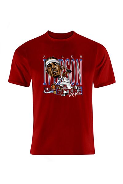 usateamfans Μπλουζάκι Allen Iverson