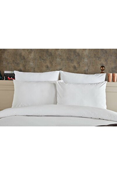 Doqu Home Σετ Παπλωματοθήκη Dreamlife Λευκό - Μονό