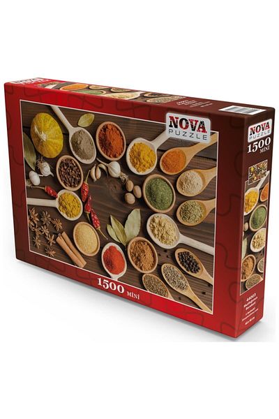 Nova Puzzle Nova 1500 Piece My Kitchen Blessings Mini Puzzle /