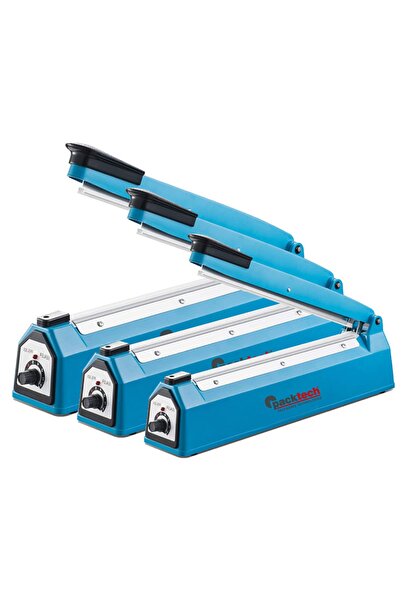 Genel Markalar Poşet Ağzı Kapama Yapıştırma Makinası 40 Cm Plastik Gövde Derece Ayarlı Yedek Teflon Ve Tel