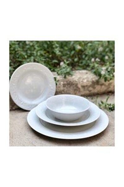 Porland Hazan 24 Parça Porselen Yemek Takımı