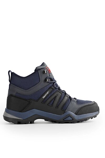 Slazenger Goat Outdoor Unisex Outdoor Boots Παπούτσια Navy Blue
