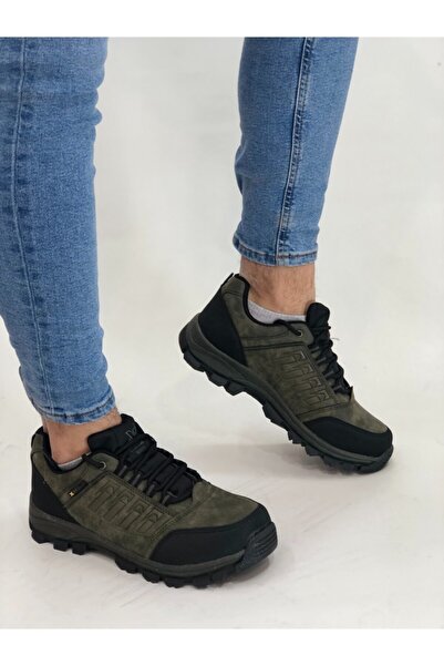 Scor Unisex Suya Soğuğa Dayanıklı Kışlık Trekking Kısa Bot X5