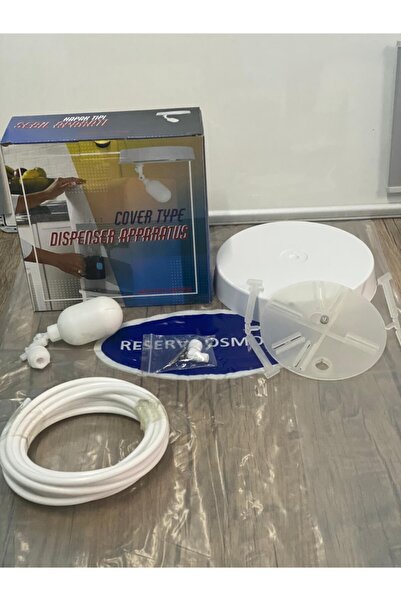 water turka Su Arıtma Cihazı Sebil Aparatı Kapak 5 Metre Hortum Dahil