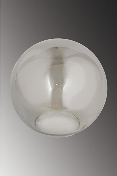 İstanbul Avize 1 Adet Füme Glop Cam