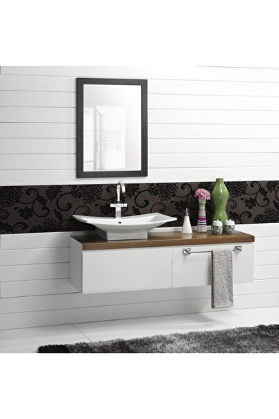 Turkuaz Cerastyle Bella Tezgah Üstü Lavabo 70*45 Cm