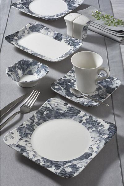Güral Porselen Sipinoza 36 Piece Breakfast Set Gbsspn36khe1927