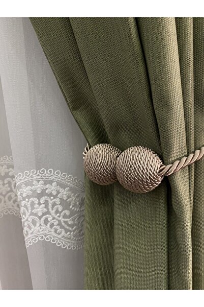 Üçbey Mıknatıslı Perde Toplayıcı Braçol