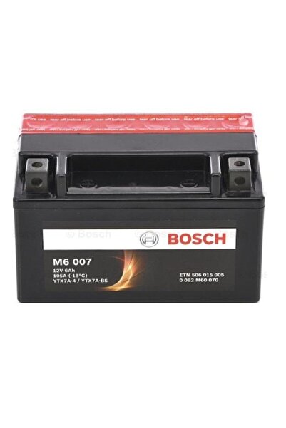 Bosch Ytx7a-bs Motosiklet Aküsü