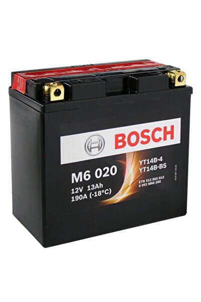 Bosch Yt14b-bs Motosiklet Aküsü