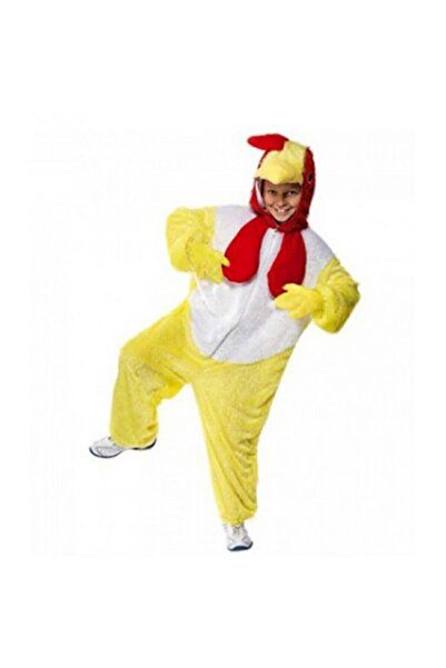MY Kostüm Unisex Sarı Horoz/tavuk Çocuk Kostümü