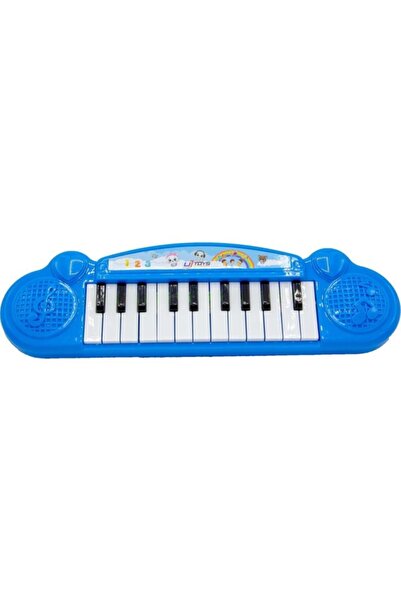 UJ Toys Melodili Poşetli Mini Piyanom Mavi Uj1111