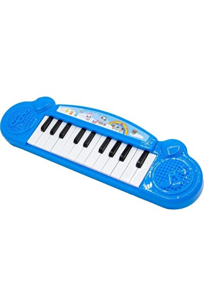 UJ Toys Melodili Poşetli Mini Piyanom Mavi Uj1111