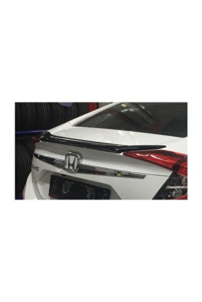 HYM TUNİNG Honda Civic 2016-2017 (fc5) Hybird Spoyler Boyasız Uyumlu