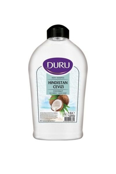 Duru Moisture Therapy Coconut Liquid Soap 1.5lt