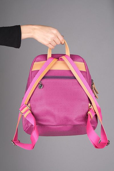 Luvi 1201 Cherry Camel Embossed Women's Daily Bag