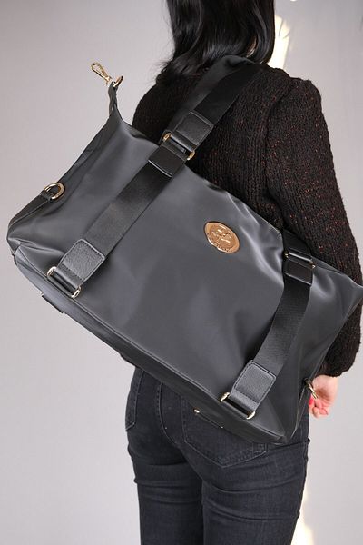 Luvi 1195 Black Buzzy Women's Casual Bag