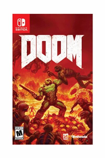 BETHESDA DOOM Switch Oyun