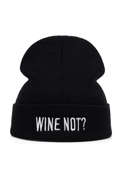 CİSE Aksesuar Wine Note Folded Beanie