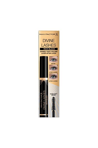 Max Factor Divine Lashes Maskara No: 001 Siyah