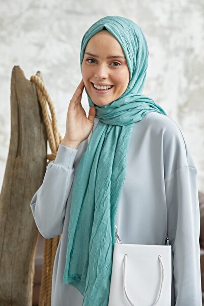 VALORSCARF Mint Bambu Şal