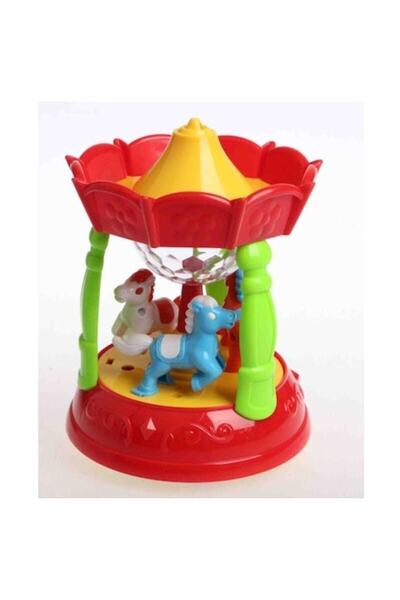 Ercan Oyuncak Kayyum Oyuncak Hg-595 Pilli Davul Atlı Karınca