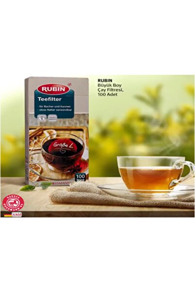 Rubin Çay Filtresi Büyük Boy