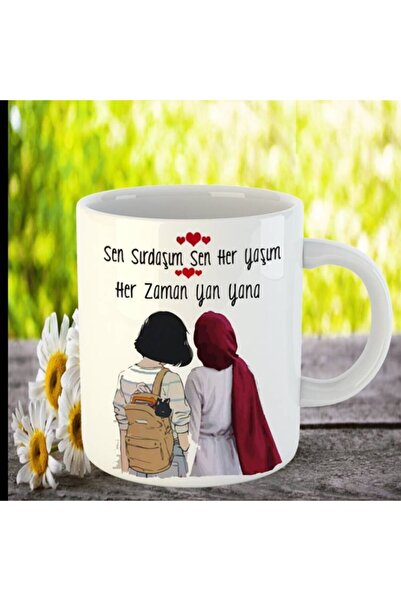 sıradışıhediyem Friend Mug