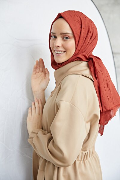 VALORSCARF Oranj Bambu Şal