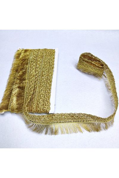 EleganTShoP Glitter Fringe Grout Ribbon Lace 9 Meters 7348