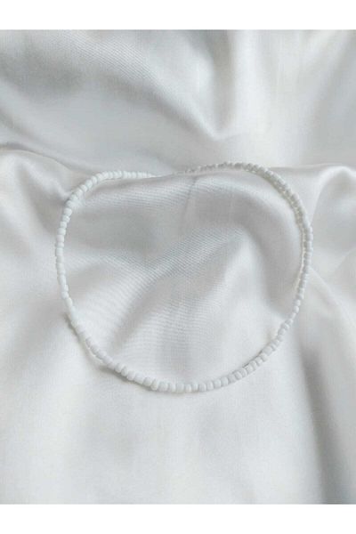 REN AKSESUAR Sand Beaded Necklace