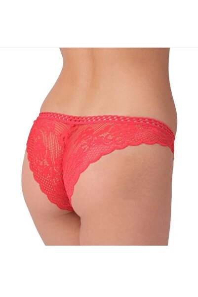 Missvera Red Lace Panties