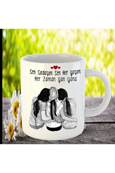 sıradışıhediyem Kanka Mug Cup