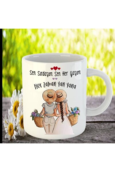sıradışıhediyem Kanka Mug Cup