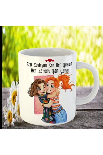 sıradışıhediyem Kanka Mug Cup