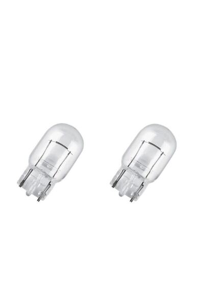 Philips ( 2 Adet ) W21w Tip-21w- Dipsiz Ampul 12065 (T20)