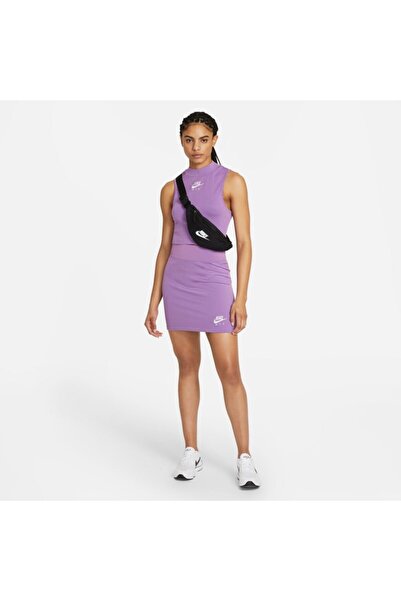 Nike Жіноча фіолетова спідниця